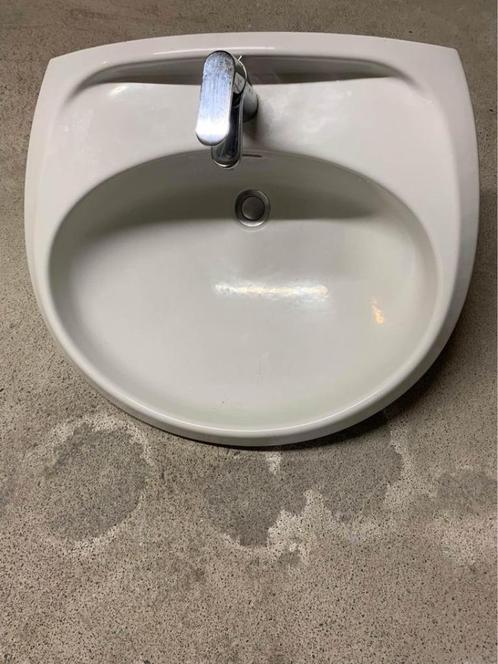 Evier salle de bain, Huis en Inrichting, Badkamer | Badkamermeubels, Zo goed als nieuw, Wasbak of Wastafel, Minder dan 100 cm