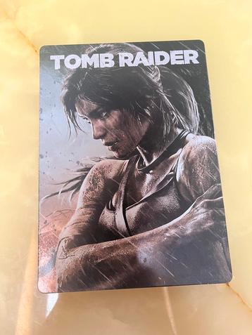 Tomb Raider Steelbook Edition Xbox 360 (PAL). beschikbaar voor biedingen