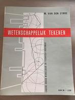 Wetenschappelijk tekenen - M. Van Den Eynde, Ophalen of Verzenden, Zo goed als nieuw