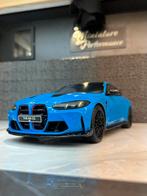 1/18 Bmw m4 Cs, Hobby & Loisirs créatifs, Voitures miniatures | 1:18, Enlèvement ou Envoi, Voiture