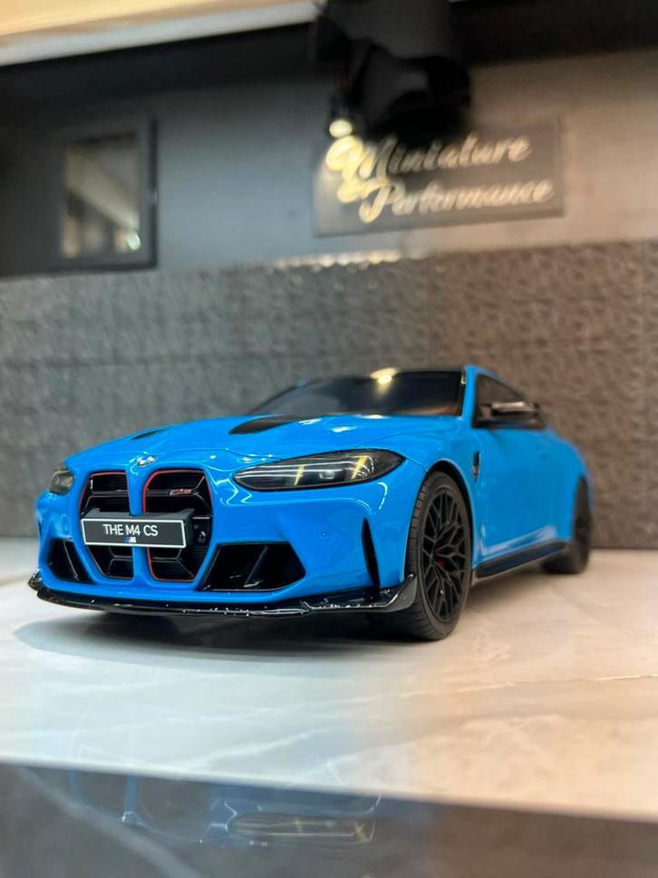 1/18 Bmw m4 Cs, Hobby & Loisirs créatifs, Voitures miniatures | 1:18, Voiture, Enlèvement ou Envoi