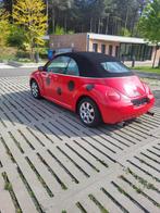 Vw Beetle Cabrio / 1.6 benzine / Airco, Bedrijf, Cabrio, Te koop, Benzine