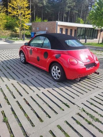 Vw Beetle Cabrio/1.6 Essence/climatisation, Achat, Entreprise, Essence, Cabrio