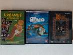 Dvd's Urbanus, Finding Nemo, Kulderzipken, Cd's en Dvd's, Ophalen of Verzenden, Zo goed als nieuw