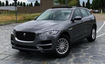 Jaguar F-Pace 2.0d 4x4 Automaat/Panoramadak/Camera beschikbaar voor biedingen