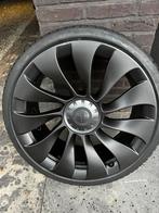 4 Originele 20 inch Model 3 Tesla velgen met winterbanden, Ophalen of Verzenden, Zo goed als nieuw