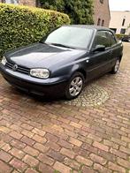 vw Golf cabrio 2.0 benzine, Auto's, Volkswagen, Te koop, 2000 cc, Zilver of Grijs, Benzine