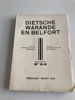 D.W.B. nr 2-3 1941 : Roelants, Benoit, Demedts,De Beuckelaer, Verzamelen, Ophalen of Verzenden, 1940 tot 1960, Tijdschrift