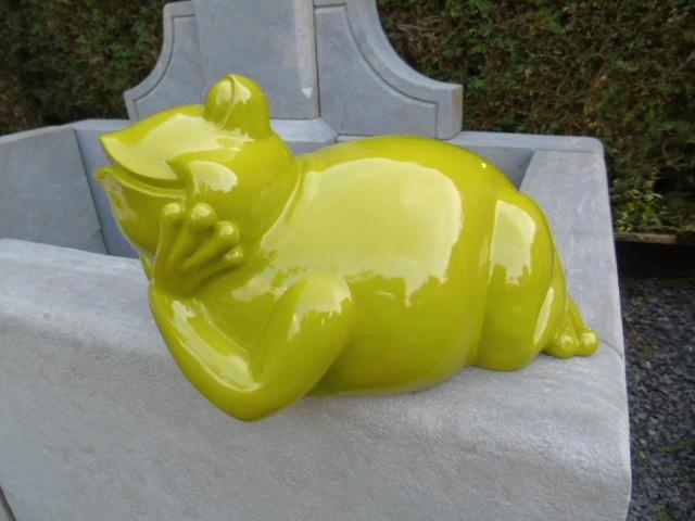 une grenouille de collection , modèle coucher ..., Maison & Meubles, Accessoires pour la Maison | Autre, Neuf, Enlèvement ou Envoi