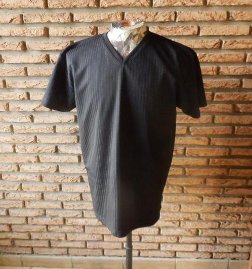 (17) -tee shirt homme t.XL noir - conwell -, Kleding | Heren, T-shirts, Zo goed als nieuw, Maat 56/58 (XL), Zwart, Ophalen of Verzenden