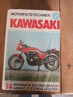 Kawasaki kz 750 zx 750 z/zx1100, Motoren, Handleidingen en Instructieboekjes, Kawasaki