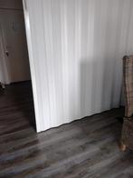 Accordeondeur met ophangsysteem, Doe-het-zelf en Bouw, Deuren en Vliegenramen, Ophalen, Kunststof, Gebruikt, Binnendeur
