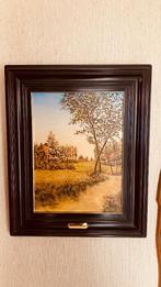 Schilderijen en etsen van kunstschilder E.De Cooman, Antiek en Kunst, Ophalen