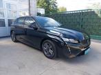 Peugeot 308 zeer nette automaat met navi,alu,sensoren,.., Achat, Euro 6, Entreprise, Noir