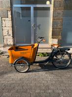 Bakfiets, 3 kinderen, Elektrisch, Zo goed als nieuw, Ophalen