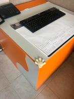 Cube de rangement + banc (comme bureau pour les enfants ), Enlèvement, Comme neuf