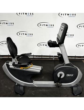 Drax Recumbent Bike DX6R | Zitfiets | Hometrainer | beschikbaar voor biedingen
