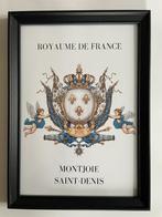 Grandes armoiries du Royaume de France, Envoi