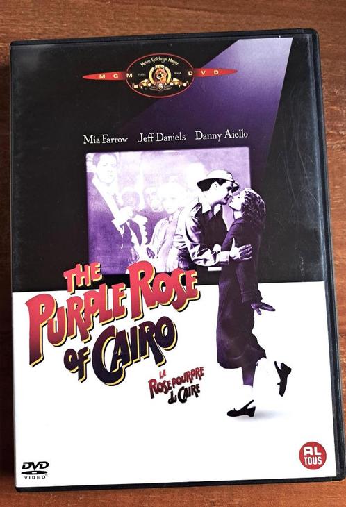 The purple rose of Cairo - Woody Allen, Cd's en Dvd's, Dvd's | Komedie, Ophalen of Verzenden