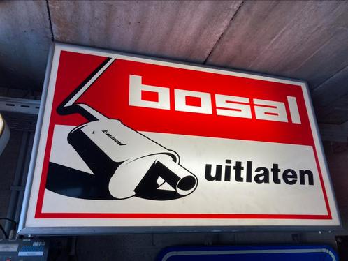 Bosal lichtreclame, Verzamelen, Merken en Reclamevoorwerpen, Gebruikt, Lichtbak of (neon) lamp, Ophalen