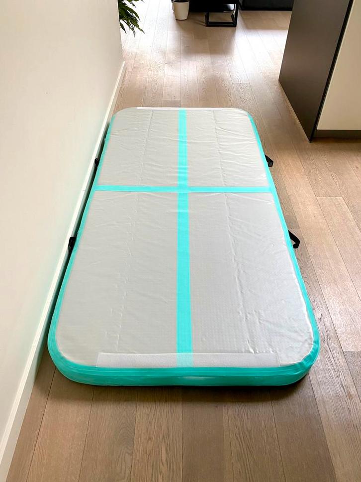 KESSER Yoga Fitness Mat/ Airtrack, Sport en Fitness, Fitnessmaterialen, Nieuw, Fitnessmat, Ophalen