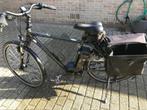 Elektrische herenfiets, Fietsen en Brommers, Elektrische fietsen, 51 tot 55 cm, Ophalen, Zo goed als nieuw, 50 km per accu of meer