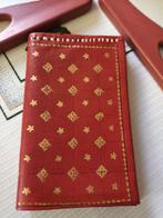 Vintage portefeuille rood