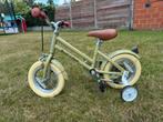 Kinderfiets Retro Rider Bandits & Angels muntgroen, Fietsen en Brommers, Ophalen, Zo goed als nieuw, Zijwieltjes