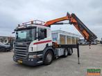 Scania P400 6x2 Slaapcab Euro5 - Palfinger PK16502-4 - Radio, Automaat, Scania, Cruise Control, Diesel