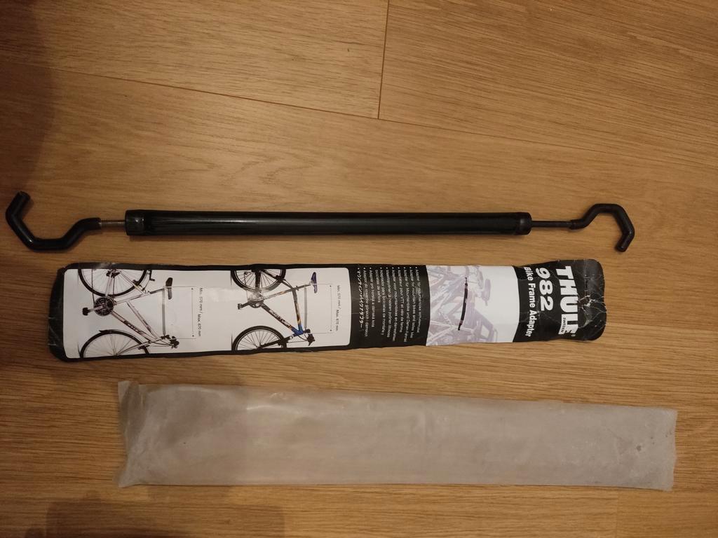 Thule 982 bike frame adapter Accessoires v lo Porte v los