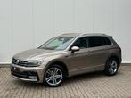 ✅ Vw Tiguan GARANTIE R-Line DSG Acc Camera Trekhaak Z.Verw, Auto's, Stof, 4 cilinders, USB, 5 zetels