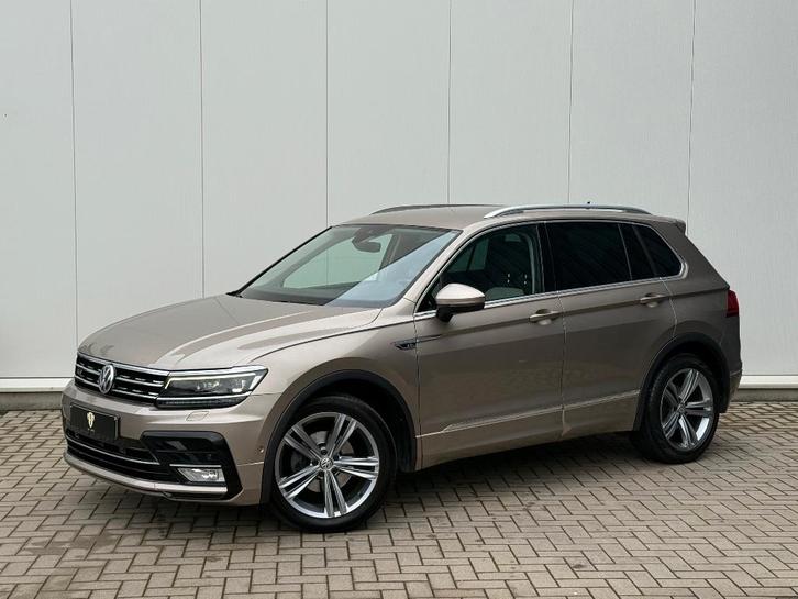 ✅ Vw Tiguan GARANTIE R-Line DSG Acc Camera Trekhaak Z.Verw, Autos, Volkswagen, Entreprise, Achat, Tiguan, ABS, Caméra de recul