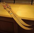 Houten ski set, Antiek en Kunst, Ophalen