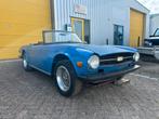 Triumph TR6 1973, Auto's, 2500 cc, Achterwielaandrijving, Cabriolet, Blauw