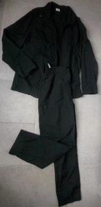 Ensemble  Veste + Pantalon noir Nylon de pluie Taille 44, Combinaison, Femmes, Seconde main
