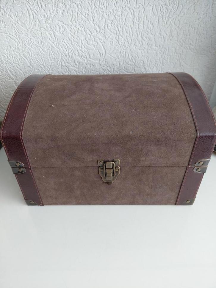 Koffer, Antiek en Kunst, Curiosa en Brocante, Ophalen of Verzenden