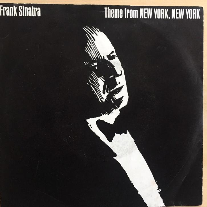 Frank Sinatra - Theme From New York, New York, Cd's en Dvd's, Vinyl Singles, Zo goed als nieuw, Single, Pop, 7 inch, Ophalen of Verzenden