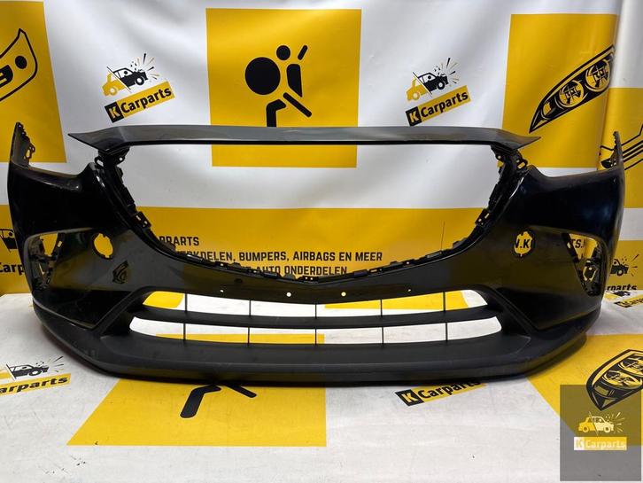 Voorbumper Mazda CX 3 ORIGINEEL BUMPER DK8A-50-031D, Auto-onderdelen, Carrosserie, Bumper, Mazda, Voor, Gebruikt