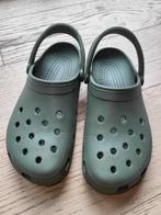 Crocs couleur kaki taille 41 (M-8, W-10), Kleding | Heren, Schoenen, Ophalen of Verzenden, Zo goed als nieuw