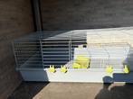 Konijnenhok, Dieren en Toebehoren, Knaagdieren en Konijnen | Hokken en Kooien, Ophalen, Zo goed als nieuw