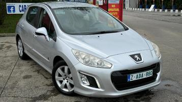 PEUGEOT 308 1.6 HDI BLACK & SILVER 2012 CUIR/CLIM/GPS/1MAIN