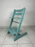 Stokke Tripp Trapp licht blauw nieuw model, Kinderen en Baby's, Kinderstoelen, Ophalen, Gebruikt, Meegroeistoel