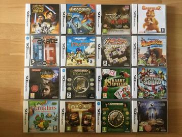 Nintendo DS games beschikbaar voor biedingen