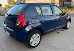 Dacia Sandero Benzine Gekeurd Voor Verkoop AIRCO, Auto's, Voorwielaandrijving, Stof, Blauw, Overige kleuren