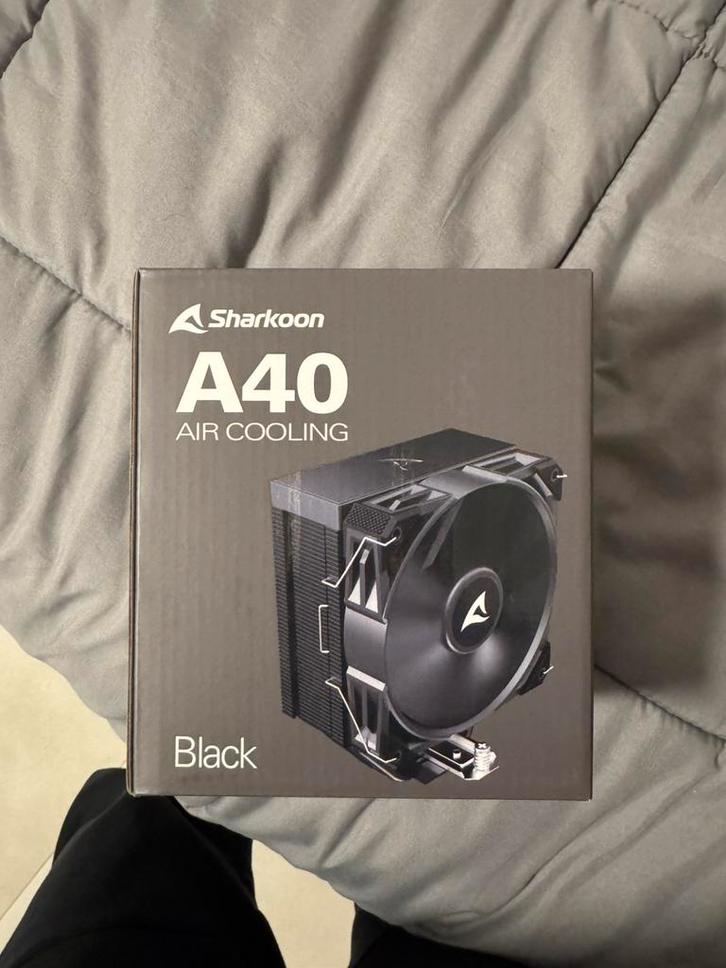 Sharkoon A40, Computers en Software, Computerkoelers, Ophalen