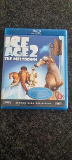 Ice Age 2 blu ray NL FR, Cd's en Dvd's, Blu-ray, Ophalen of Verzenden, Zo goed als nieuw, Avontuur