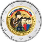 2 euros Slovaquie 2026 Trencin coloré, Enlèvement ou Envoi, Slovaquie, 2 euros