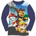 Paw Patrol Longsleeve Pups Navy - Maat 92 - 98 - 116, Kinderen en Baby's, Kinderkleding | Maat 116, Nieuw, Ophalen of Verzenden
