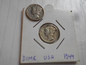 10 amerikaanse munten beschikbaar voor biedingen