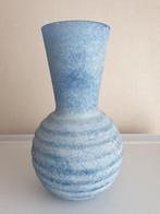 Glazen vaas, Ophalen, Blauw, Minder dan 50 cm, Glas